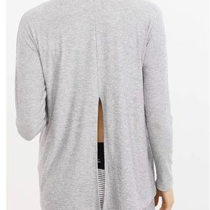 Beyond the bump soft maternity long sleeve top